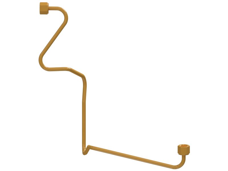 1.7mm Inner Diameter Fuel Injection Tube Assembly