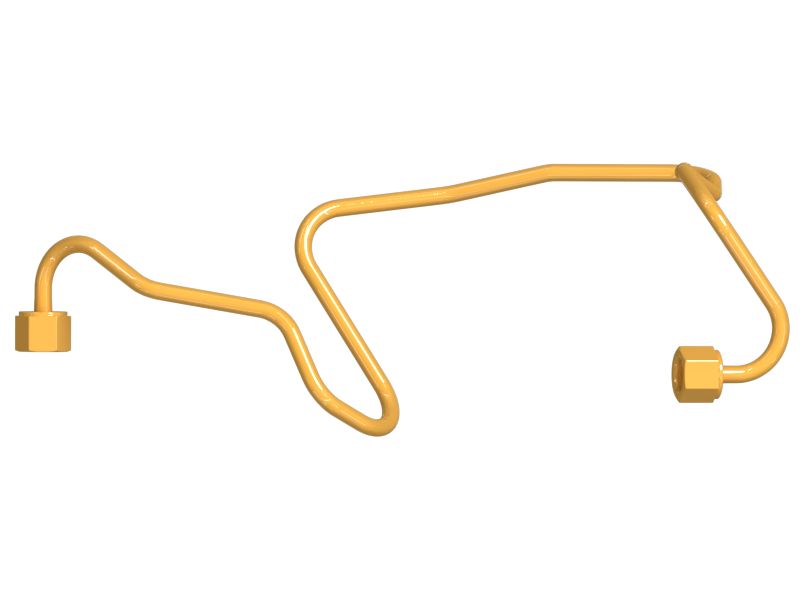 1.7mm Inner Diameter Fuel Injection Lines Tube