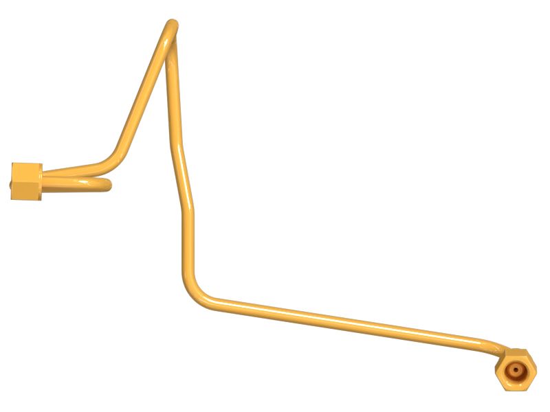 1.7mm Inner Diameter Fuel Injection Tube Assembly