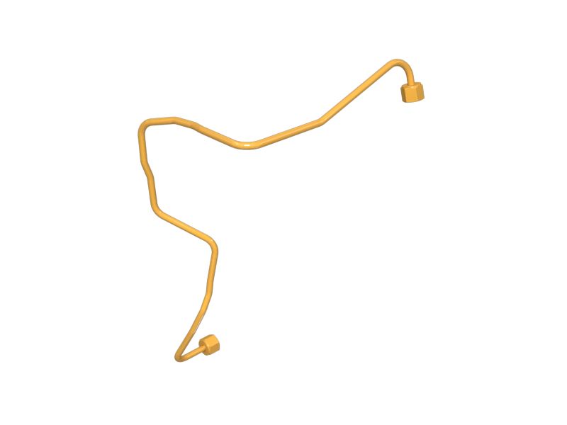 1.7mm Inner Diameter Fuel Injection Lines Tube