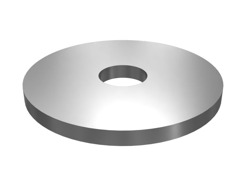 593-2351: 5mm Thick Platform Mounting Washer
