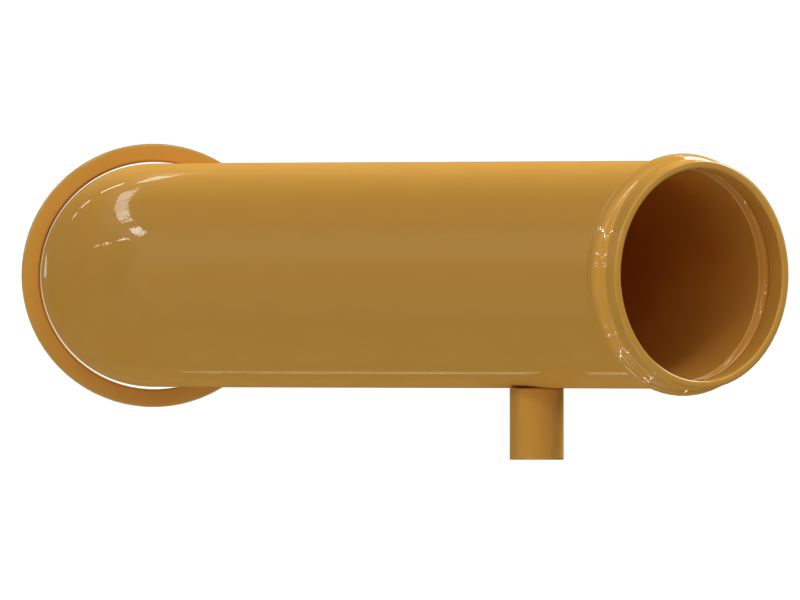 PIPE AS-REAR