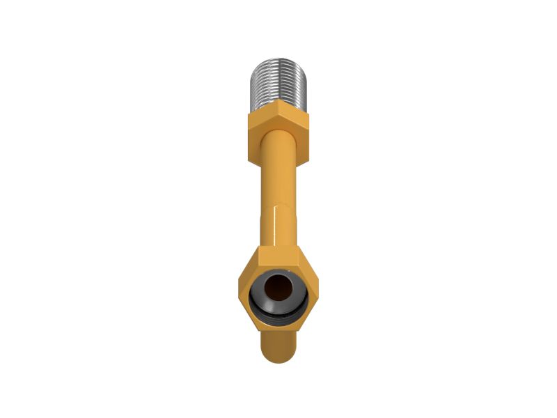 10.92mm Inner Diameter Hydraulic Line Tube Assembly