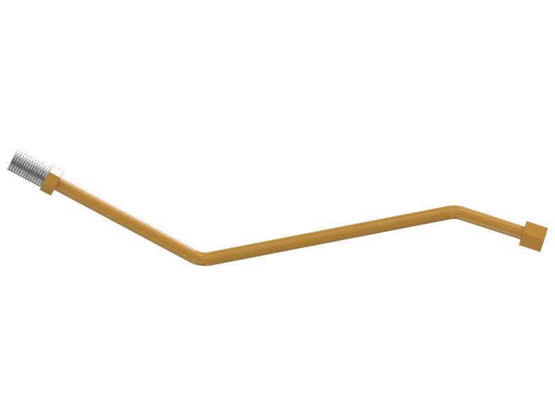 10.92mm Inner Diameter Hydraulic Line Tube Assembly