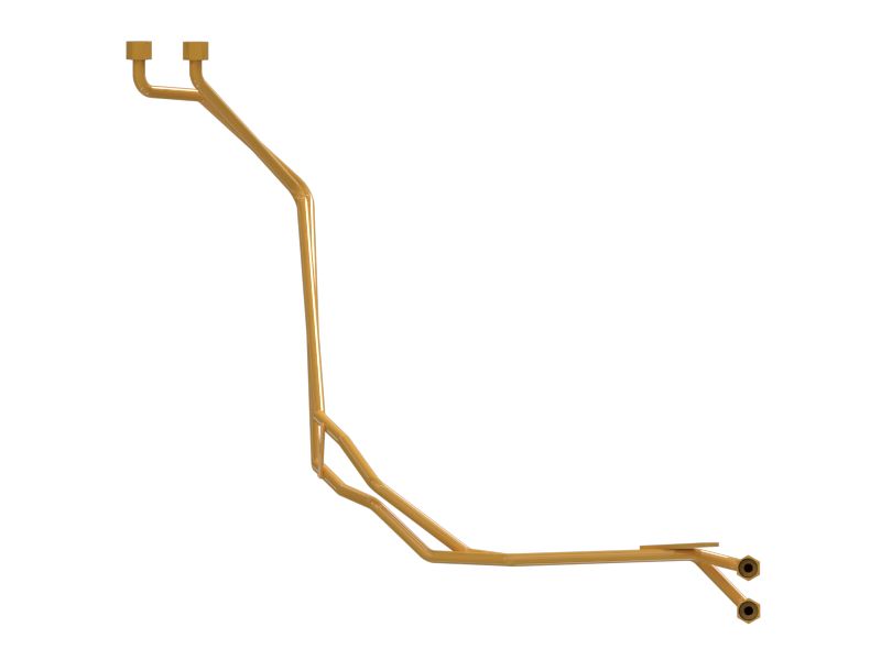 Auxiliary Hydraulic Lines Tube Assembly