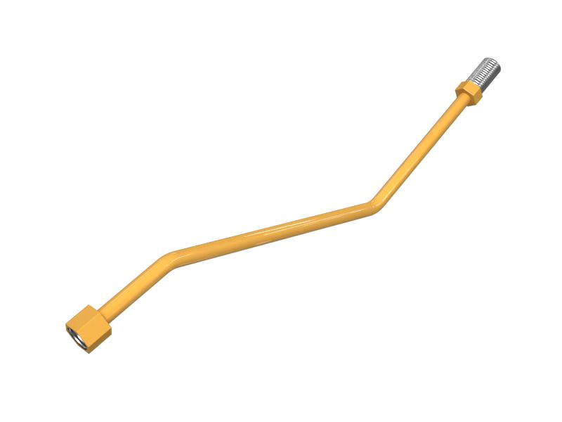 10.92mm Inner Diameter Hydraulic Line Tube Assembly