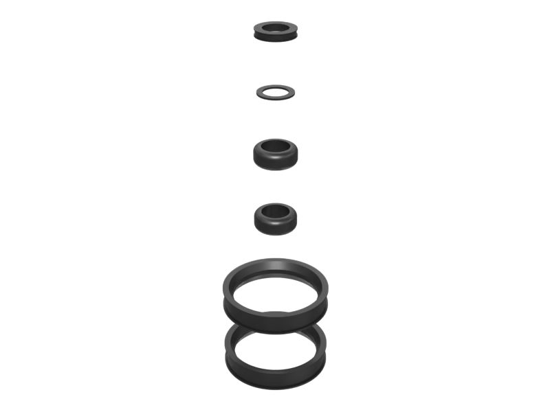 533-4400: Air Valve Actuator Seal Kit
