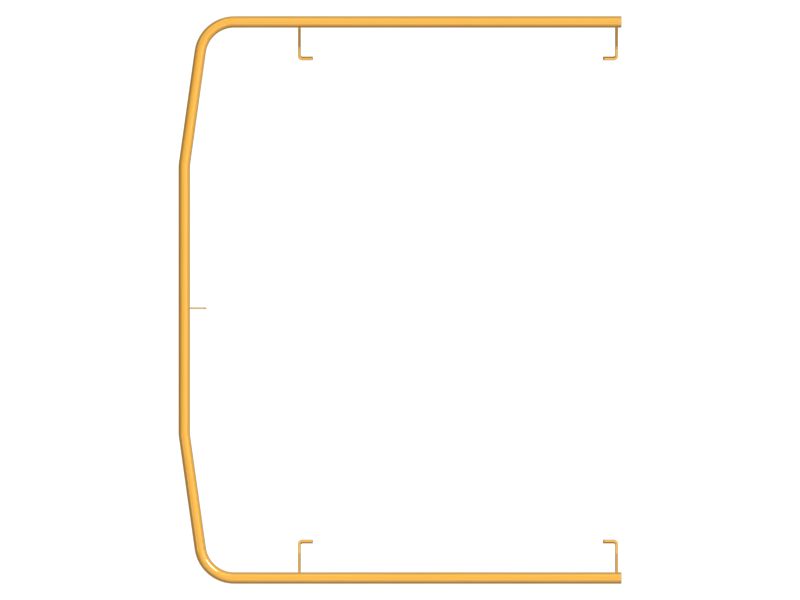 Cabin Roof Handhold Tube Assembly