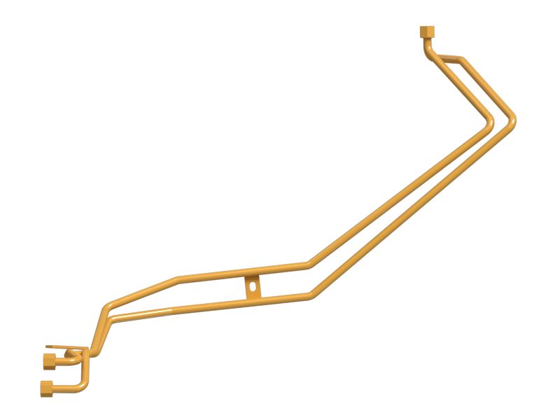 Auxiliary Hydraulic Lines Tube Assembly
