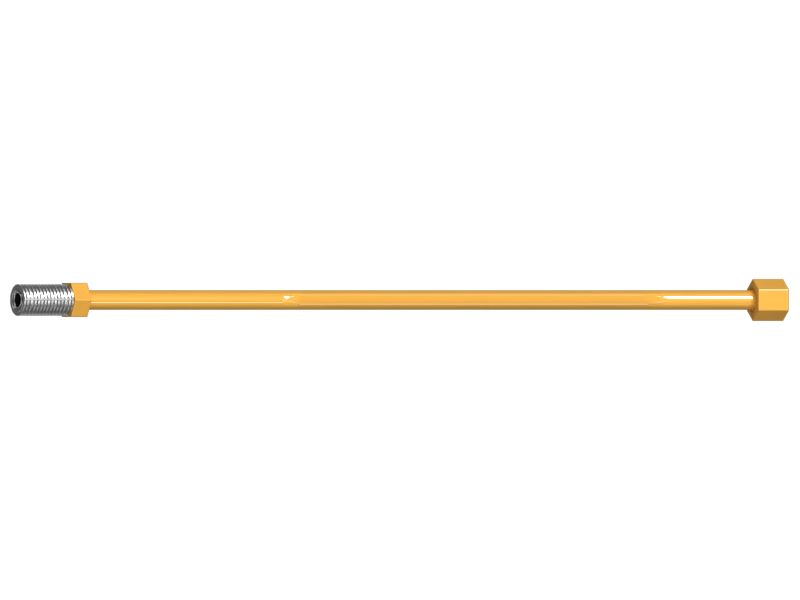 10.92mm Inner Diameter Hydraulic Line Tube Assembly
