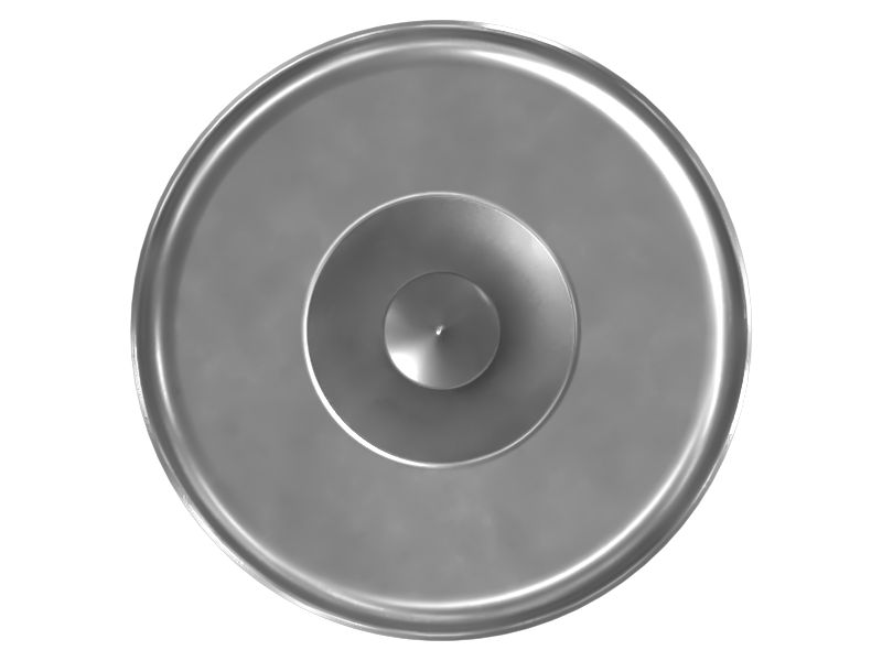 211.6mm Length Grease Lubricated Track Link Pin