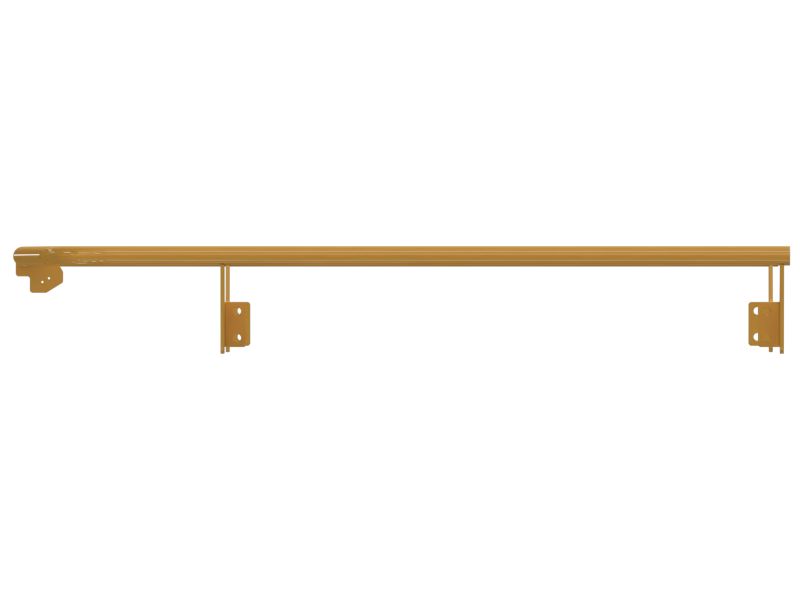 Cabin Roof Handhold Tube Assembly