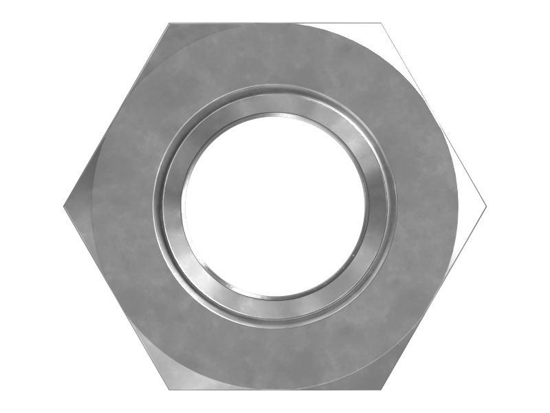 M8 Air Conditioner Coupling Nut