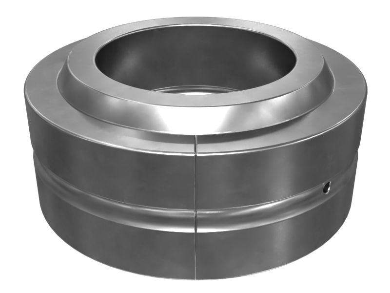 Самоцентрирующийся сферический подшипник скольжения