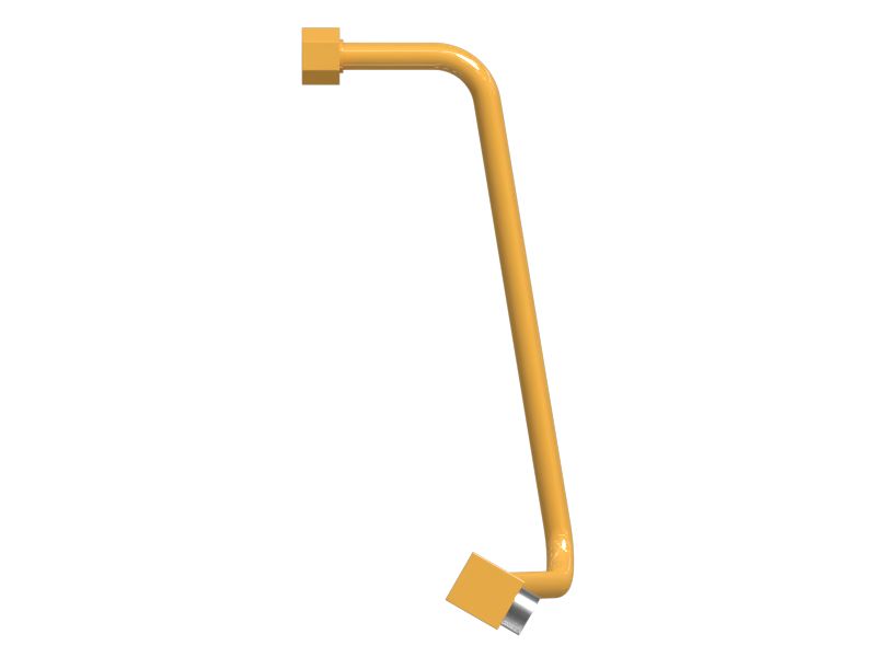 Стальной патрубок в сборе