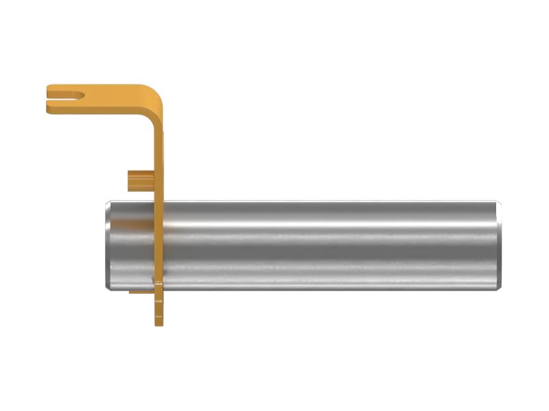 Палец поворотной рамы, наружный диаметр 55,02 мм