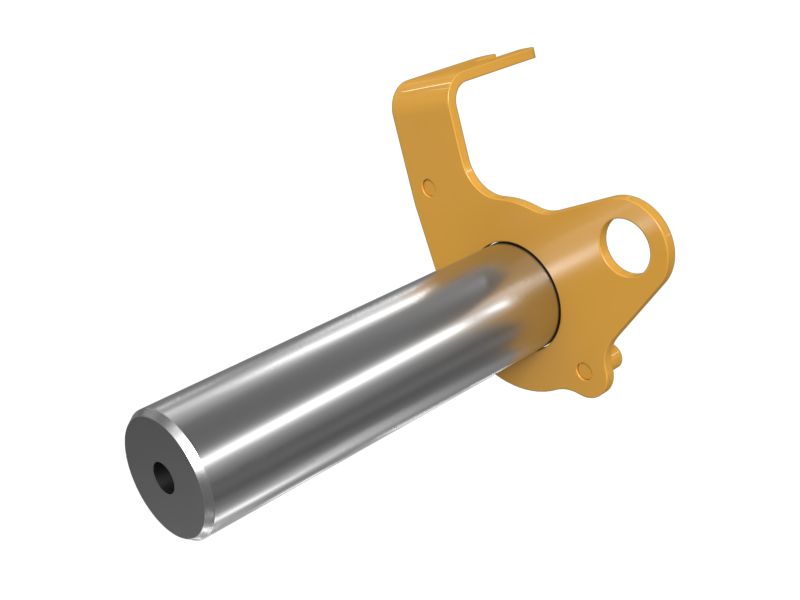 Палец поворотной рамы, наружный диаметр 55,02 мм