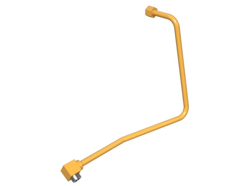 Стальной патрубок в сборе