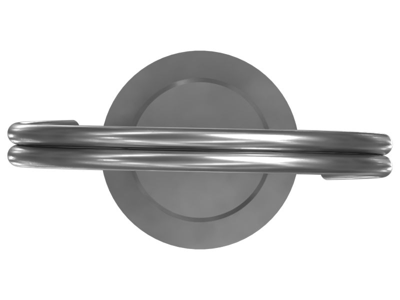 589-1932: 12.7mm Pin Diametral Ladder Pin | CATCorp