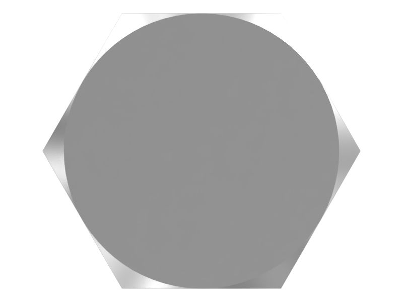 3/4''-10 x 4 1/2'' Hex Head Bolt