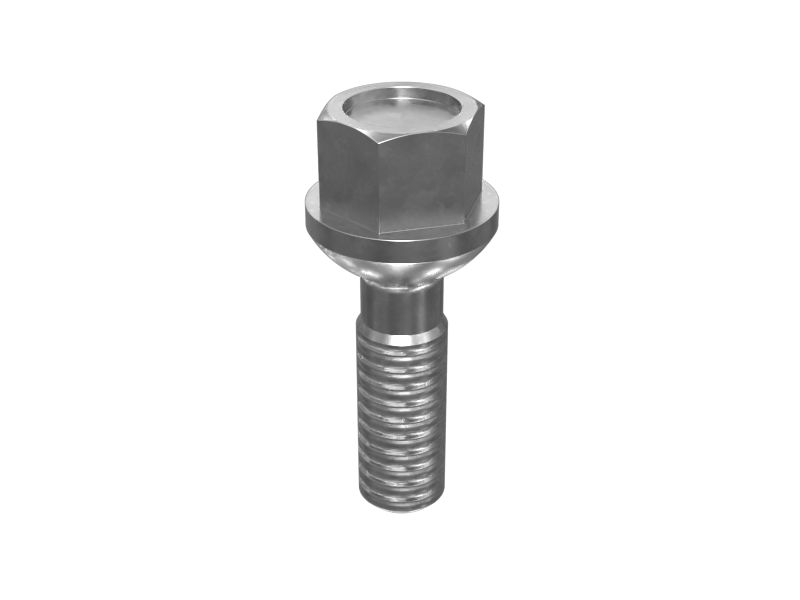 576-9665: M8-1.25 x 30mm Hex Head Bolt