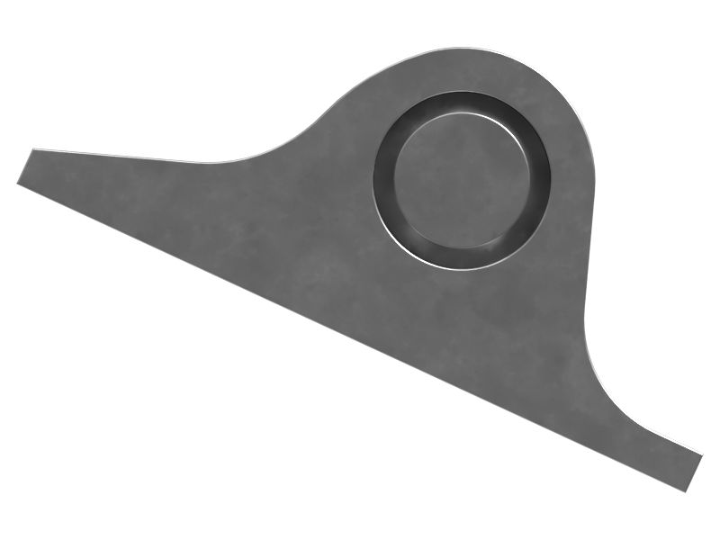 599-9826: Frame Mounting Linkage Pin 5999826 купить