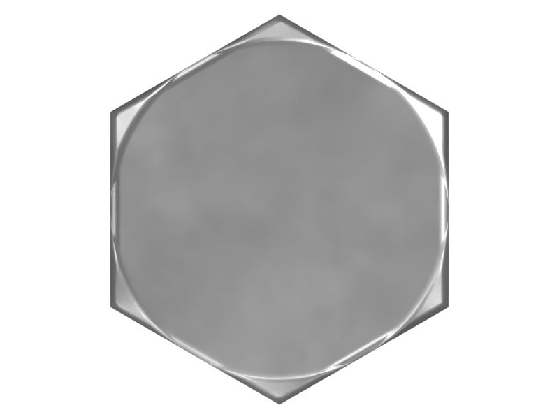 БОЛТ С ШЕСТИГРАННОЙ ГОЛОВКОЙ