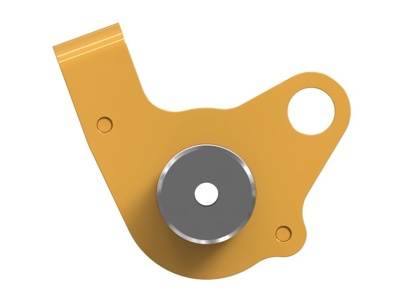 Палец поворотной рамы, наружный диаметр 55,02 мм