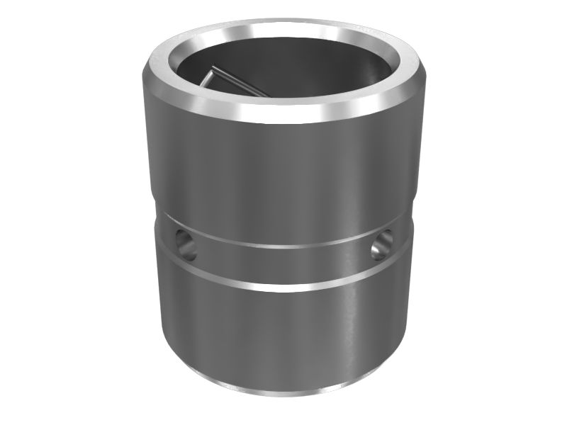 Прямой подшипник скольжения