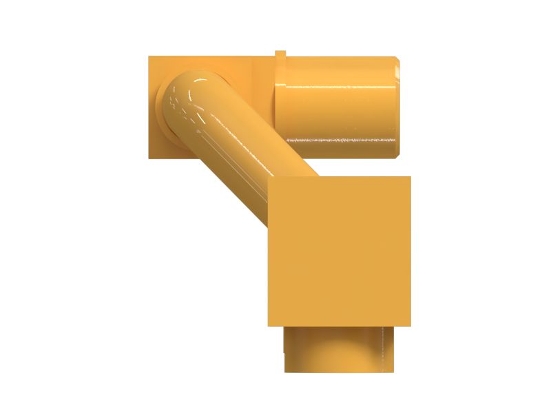 Lift Cylinder Lines Tube Assembly