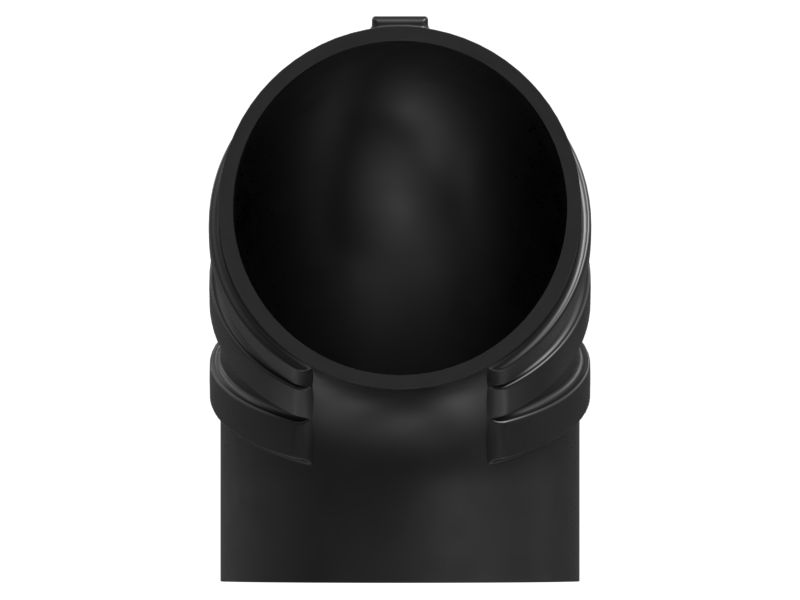 Колено воздухоочистителя