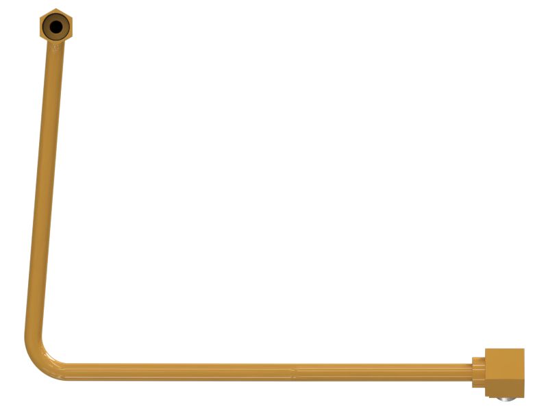 Стальной патрубок в сборе