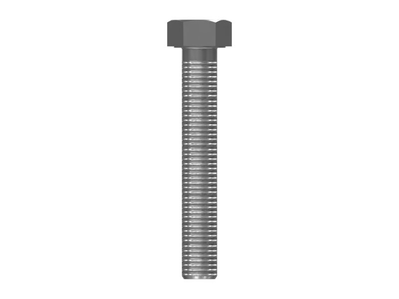 9/16-12 Hexagonal Head Bolt