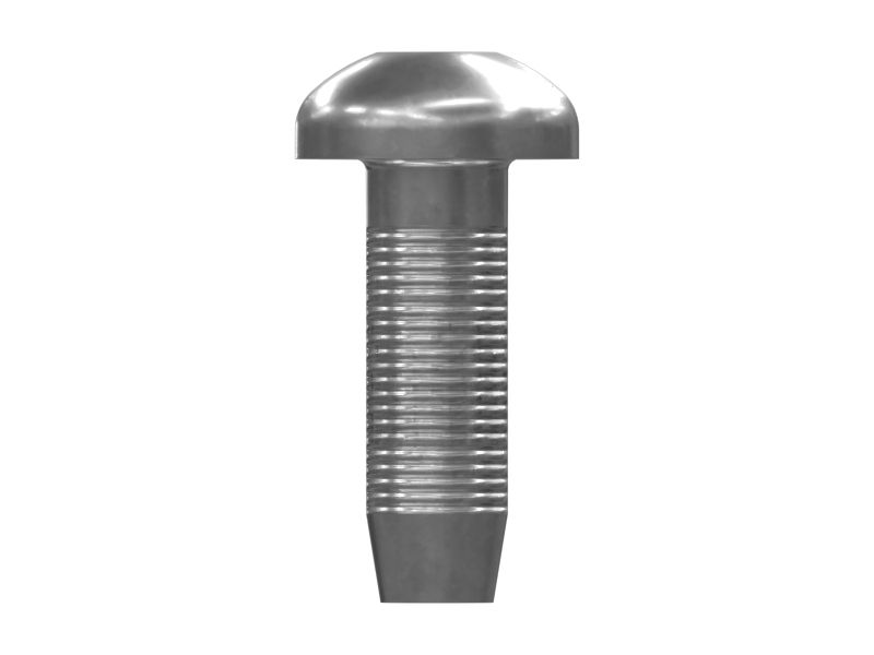 596-1606: M8-1.25 X 25mm Rounded Pan Head Hexalobular Screw 5961606 购买