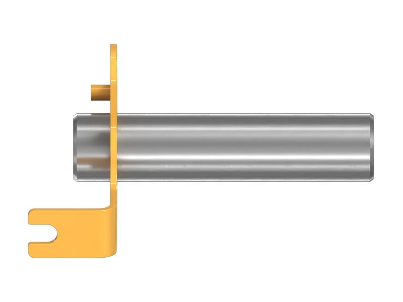 Палец поворотной рамы, наружный диаметр 55,02 мм