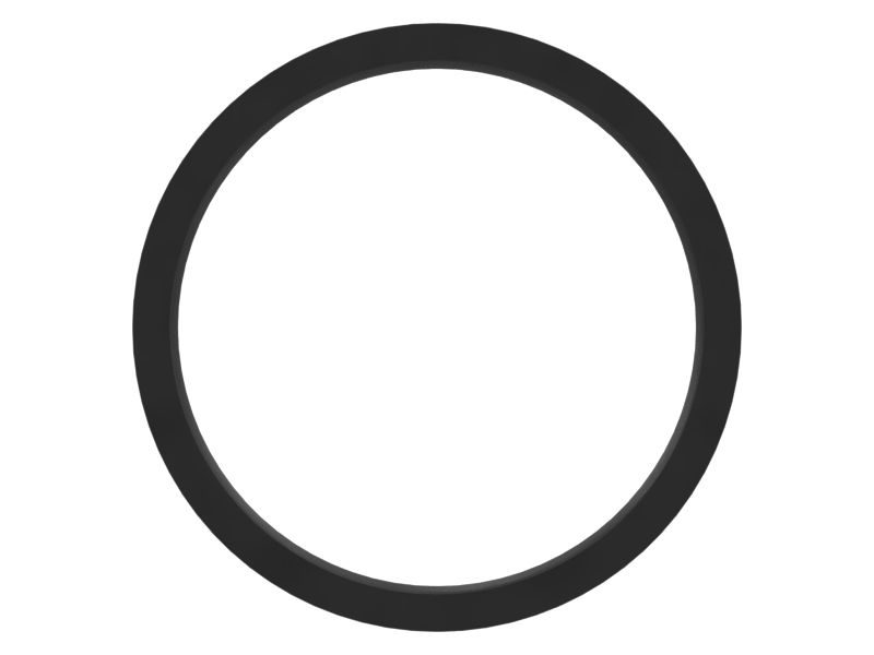 Шланг радиатора с гибким сочленением (внутренний диаметр 127 мм)