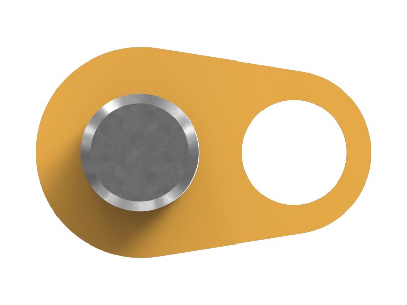 19.1mm Outer Diameter Blade Extension Pin