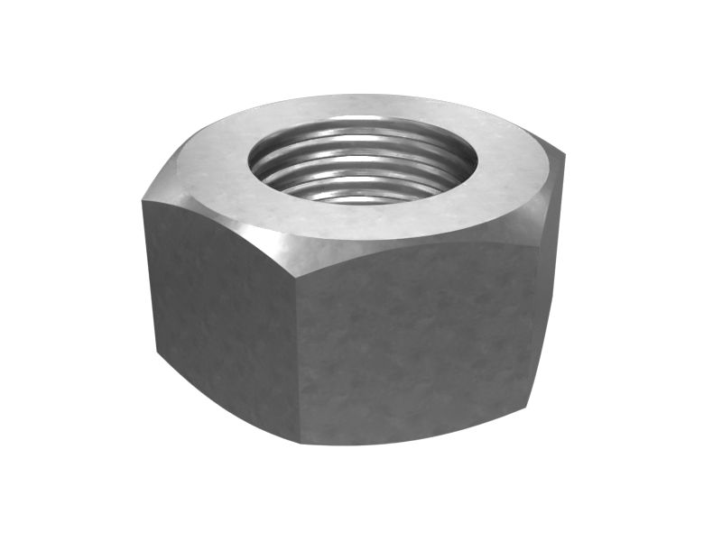 581-7603: M36 Hexagonal Nut