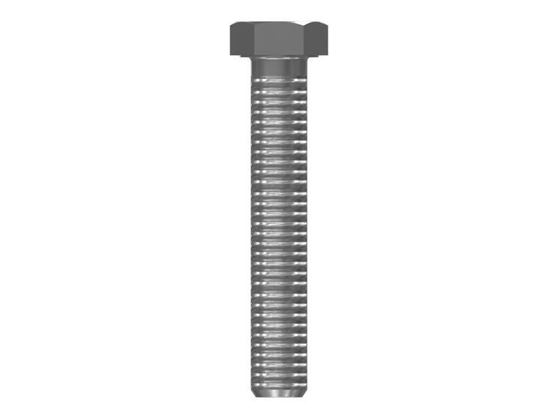 3/4''-10 x 4 1/2'' Hex Head Bolt