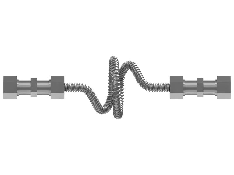 Спиральная трубка длиной 110 мм