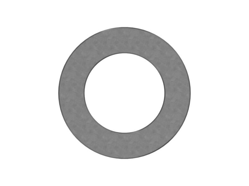 M36 ID Steel Flat Washer