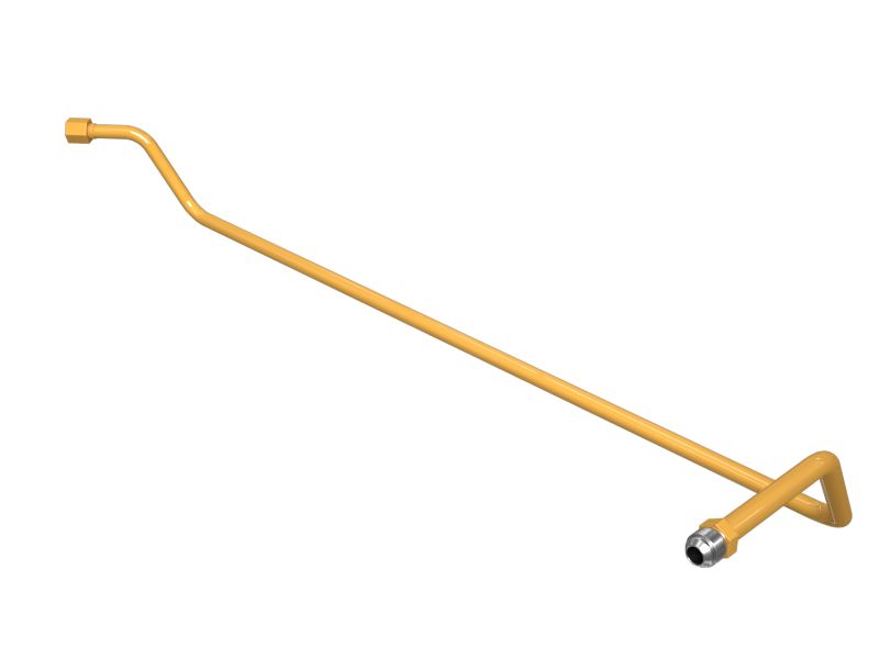 12.58mm Inner Diameter Fuel Lines Tube