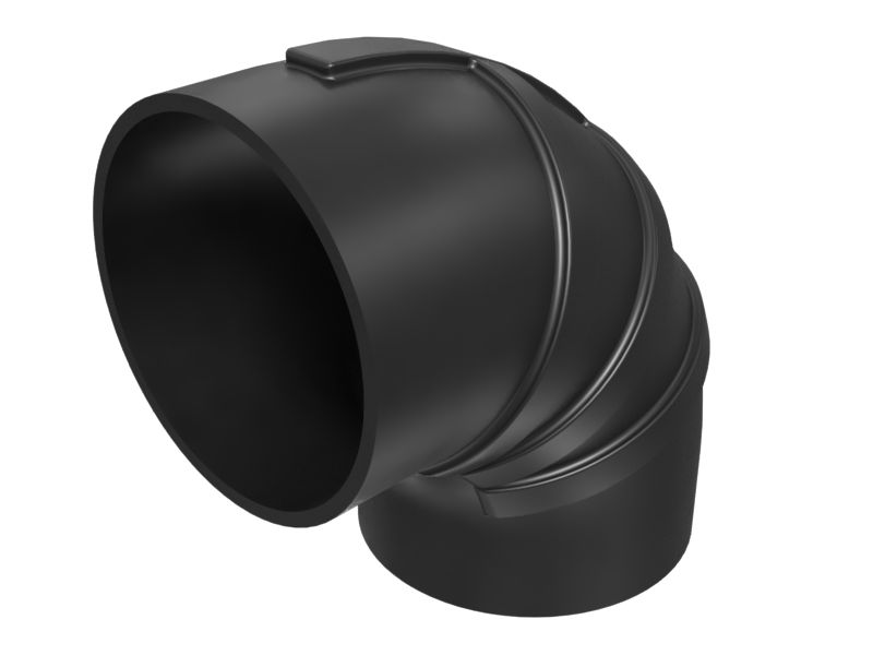 Колено воздухоочистителя