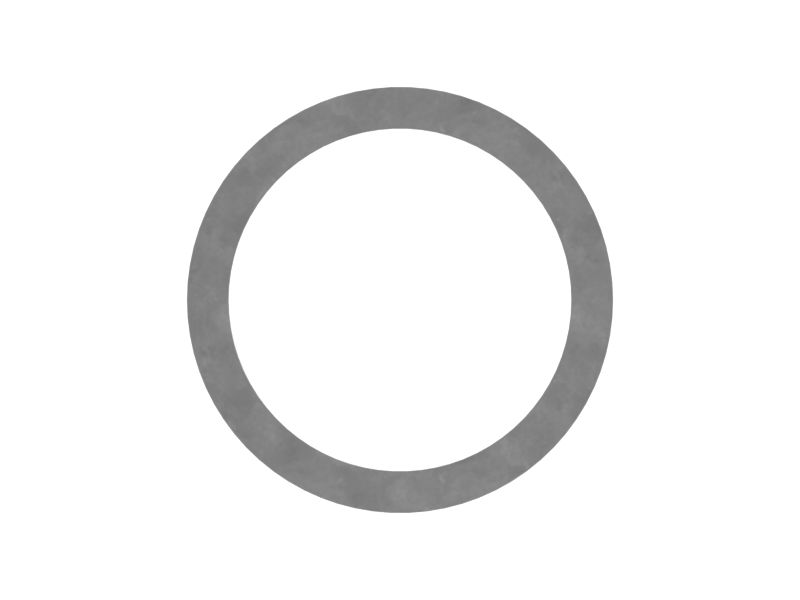 19.6mm Inner Diameter Flat Face Seal