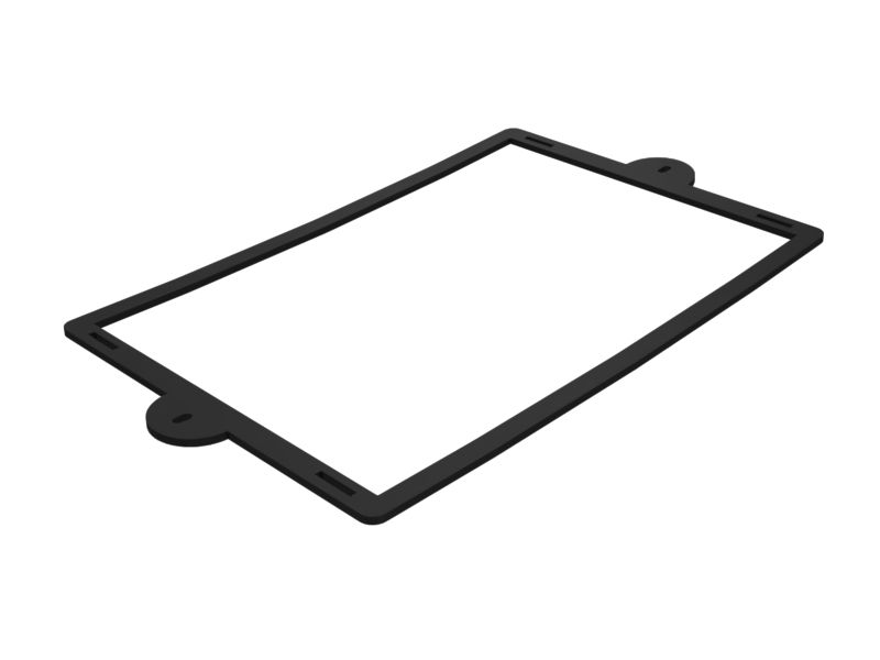 600-1718: 5.5mm Thick Filter Box Gasket