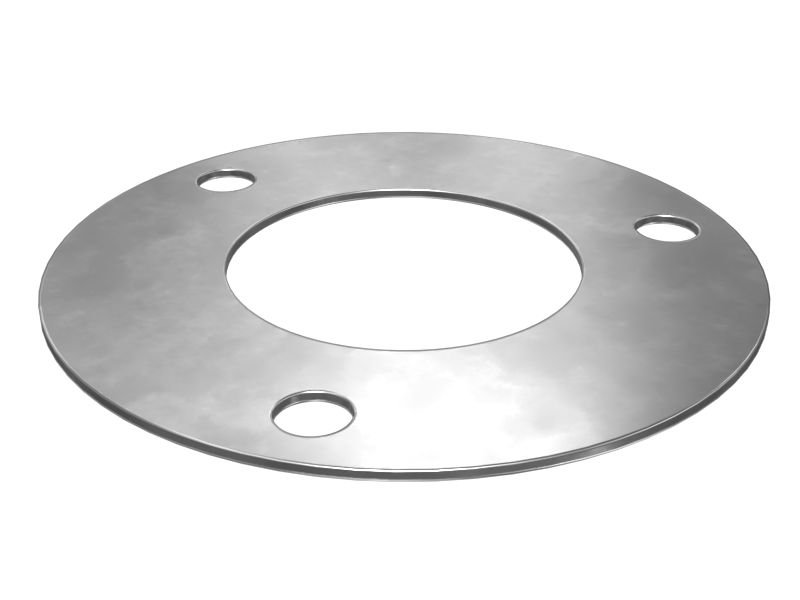 600-9882: M64 ID Steel Flat Washer