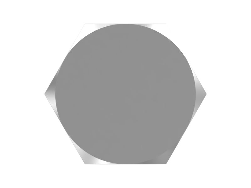 9/16-12 Hexagonal Head Bolt