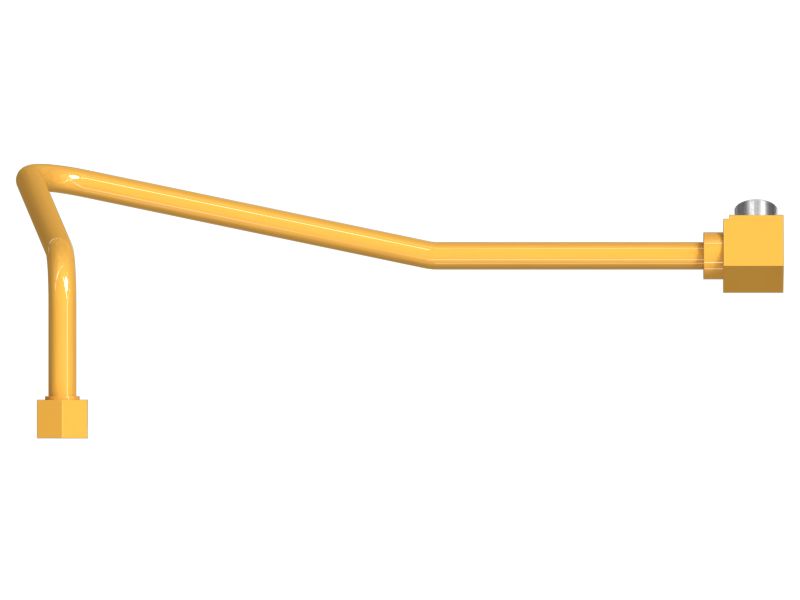 Стальной патрубок в сборе