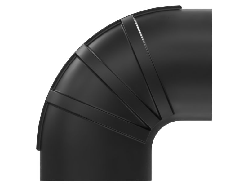 Колено воздухоочистителя