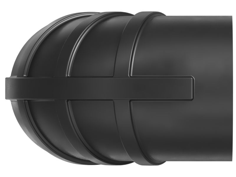 Колено воздухоочистителя